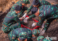 High determination to carry out 500-day campaign